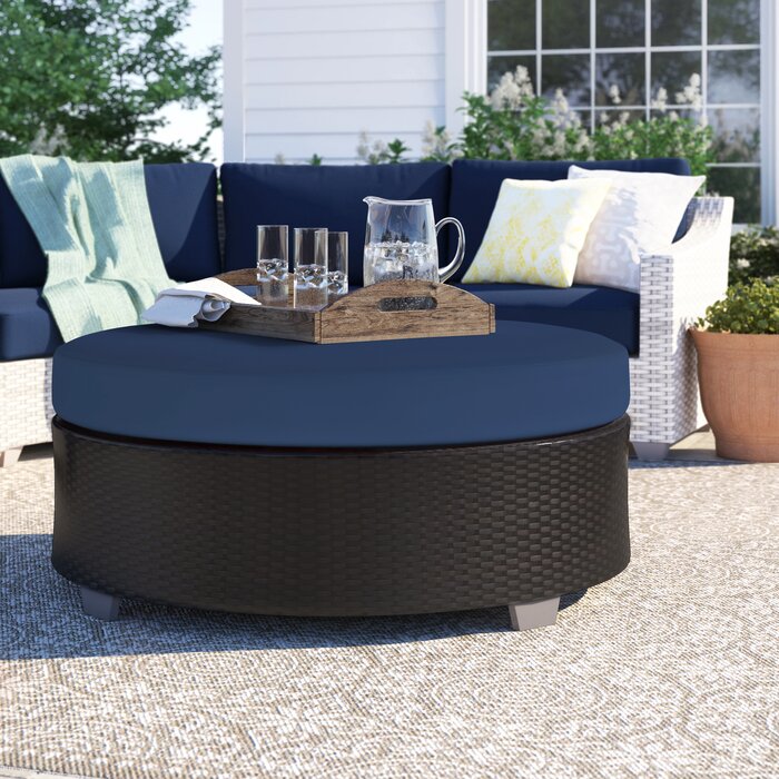 Sol 72 Outdoor™ Tegan Wicker/Rattan Coffee Table & Reviews | Wayfair.ca